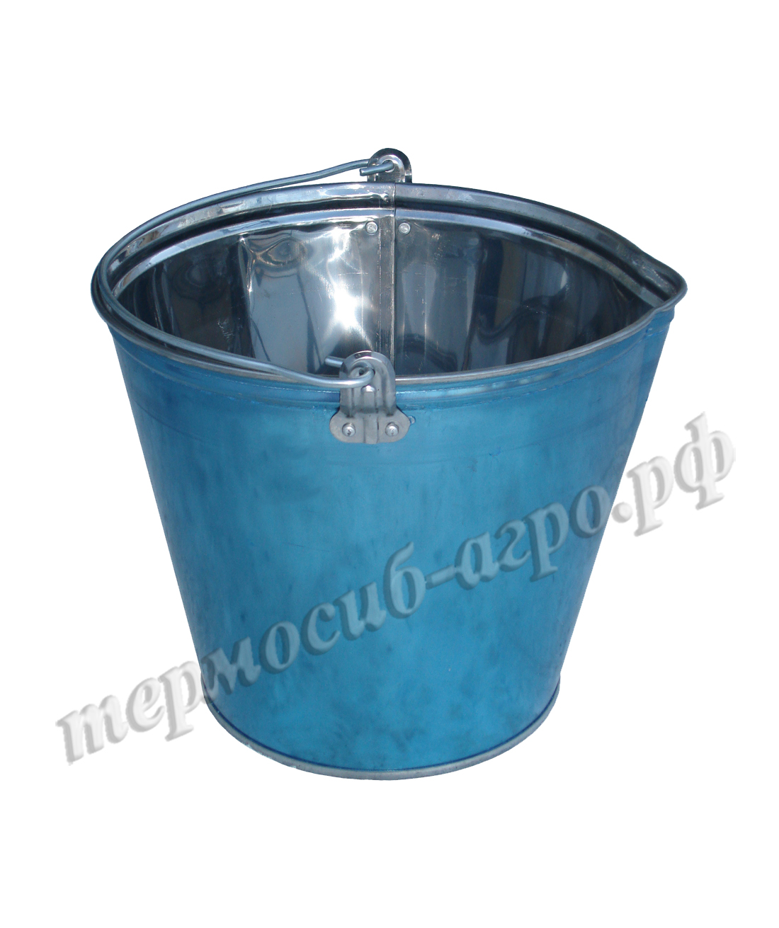 Подойник нерж 12л